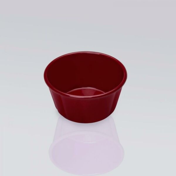 GastroPlast Sosluk - Reçellik Ø85mm Kırmızı