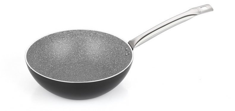 Altınbaşak Milenyum Granit Wok Tava 24 Cm
