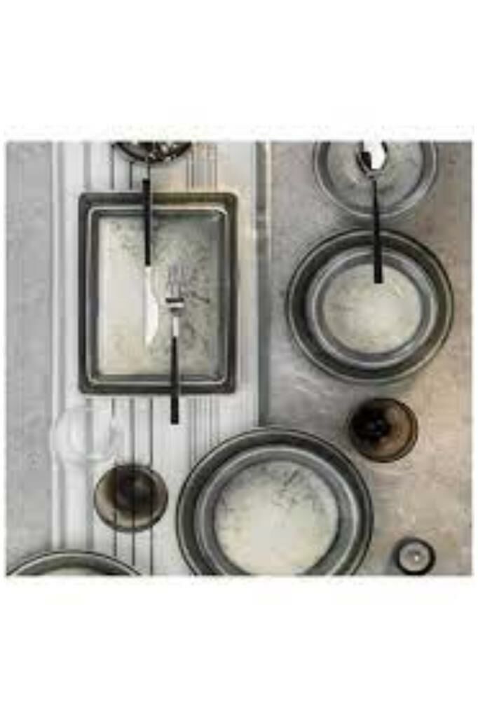 Kütahya Porselen Teos 0266 Desen 21 Cm Tatlı-pasta Tabağı 3lü NNTS21DUS890266