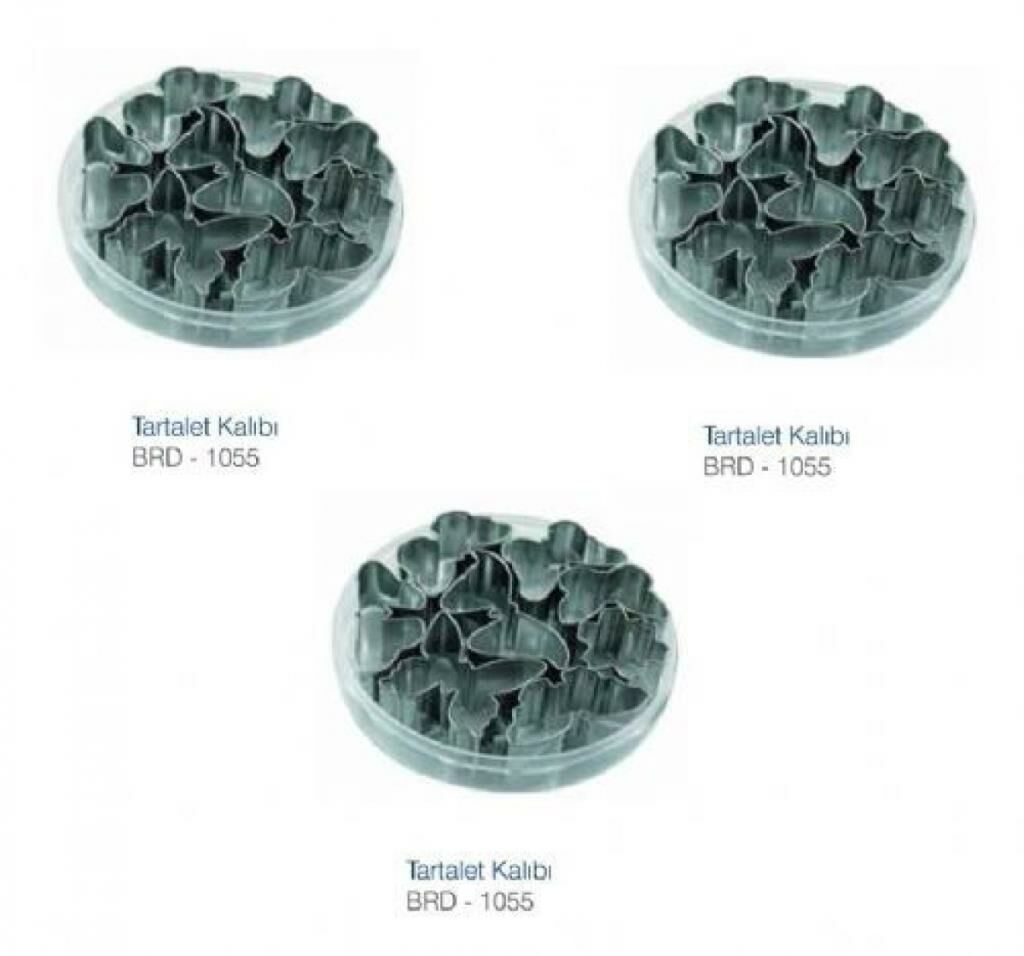 Biradlı Tartalet Kalıbı BRD1055