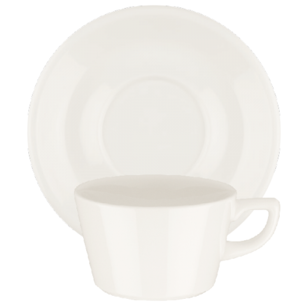 Bonna Core Kahve Fincan ve Tabağı 250 Cc 6 Adet