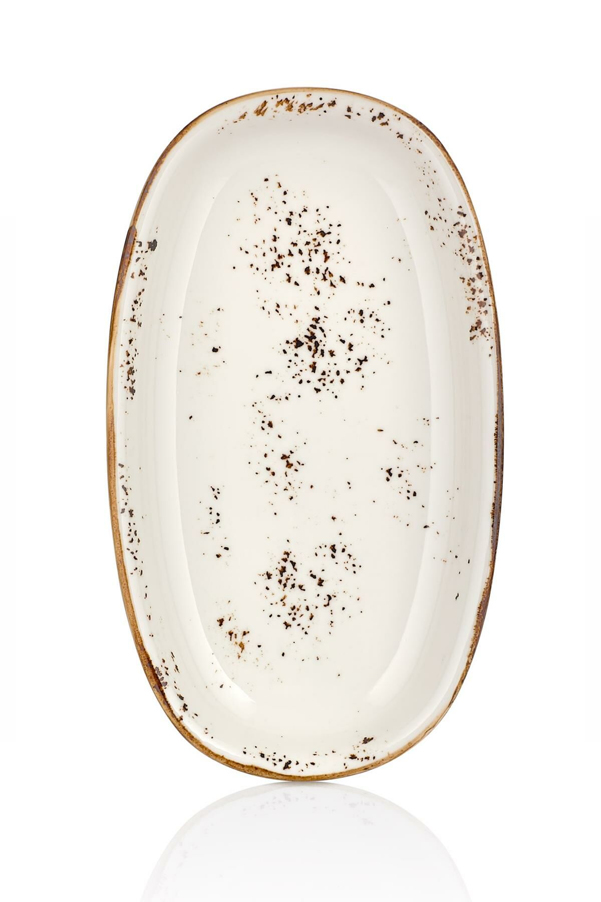 By Bone Elegance Zest 29 cm Oval Tabak