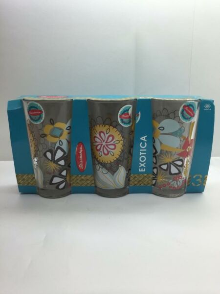 52437 Paşabahçe Bardak Exotic 3 lü