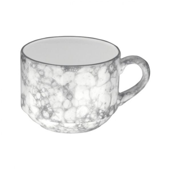 Bonna Rocks - Black Kahve Fincanı 6'Lı 110 Cc