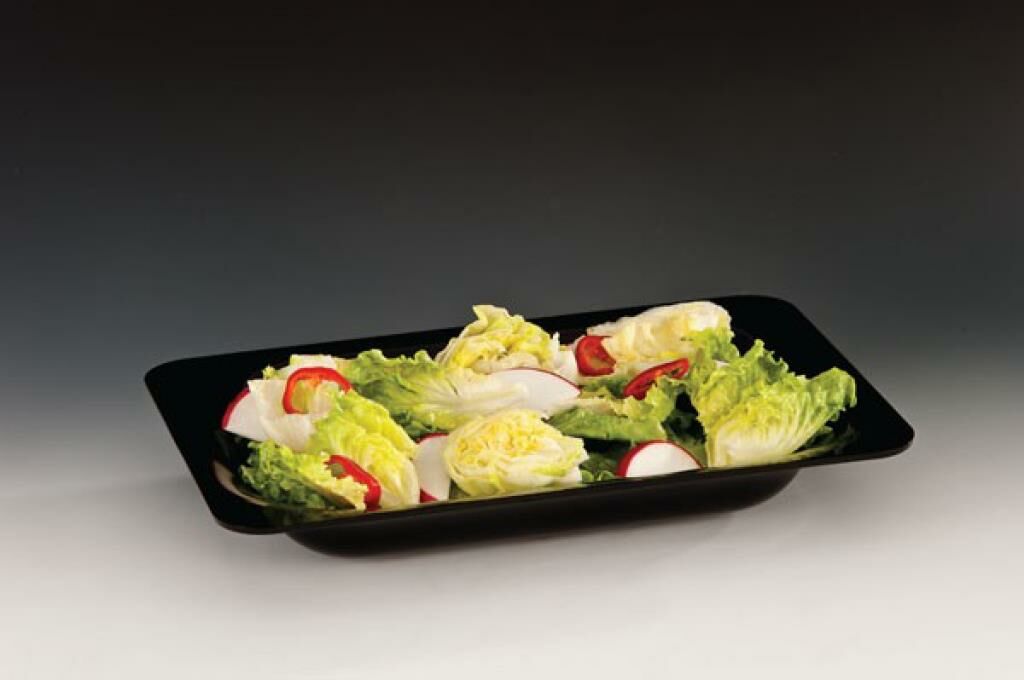 İkram Dünyası Açık Büfe Servis Tabağı