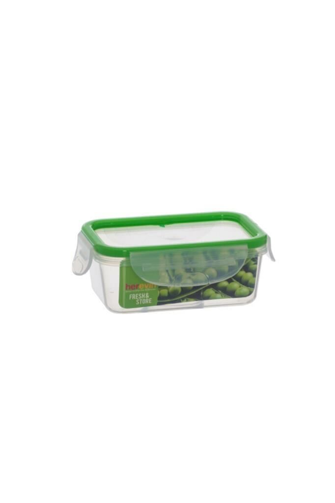 Herevin Kilitli Saklama Kabı Yeşil 0,5 lt 15*10 cm