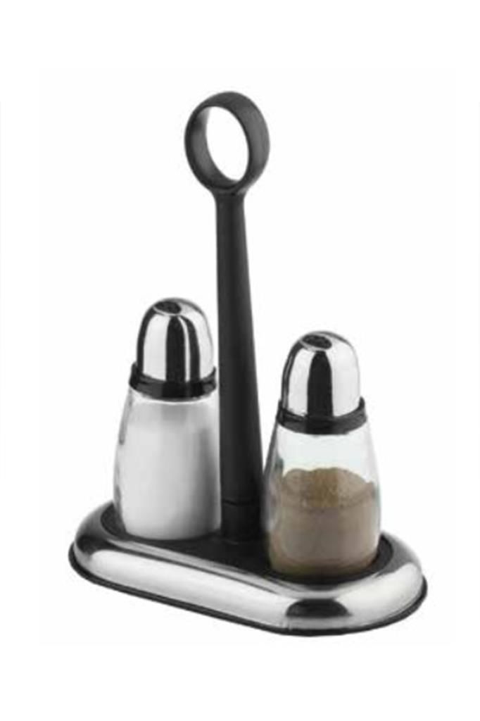 Herevin Tuzluk Seti Paslanmaz Kapaklı