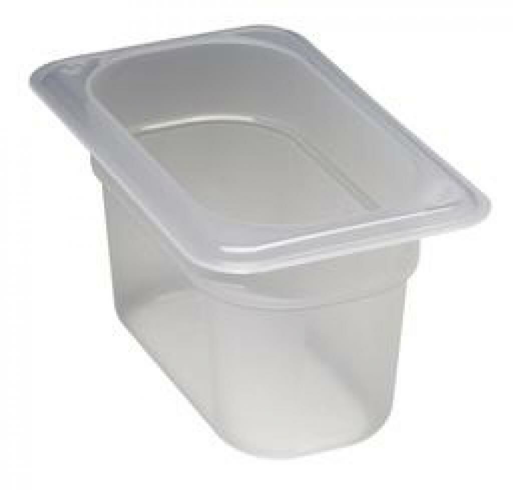 Cambro Polikarbon Küvet Yarı Saydam Şeffaf 1/9 - 100