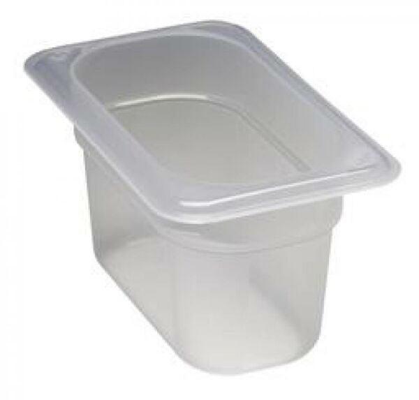 Cambro Polikarbon Küvet Yarı Saydam Şeffaf 1/9 - 100
